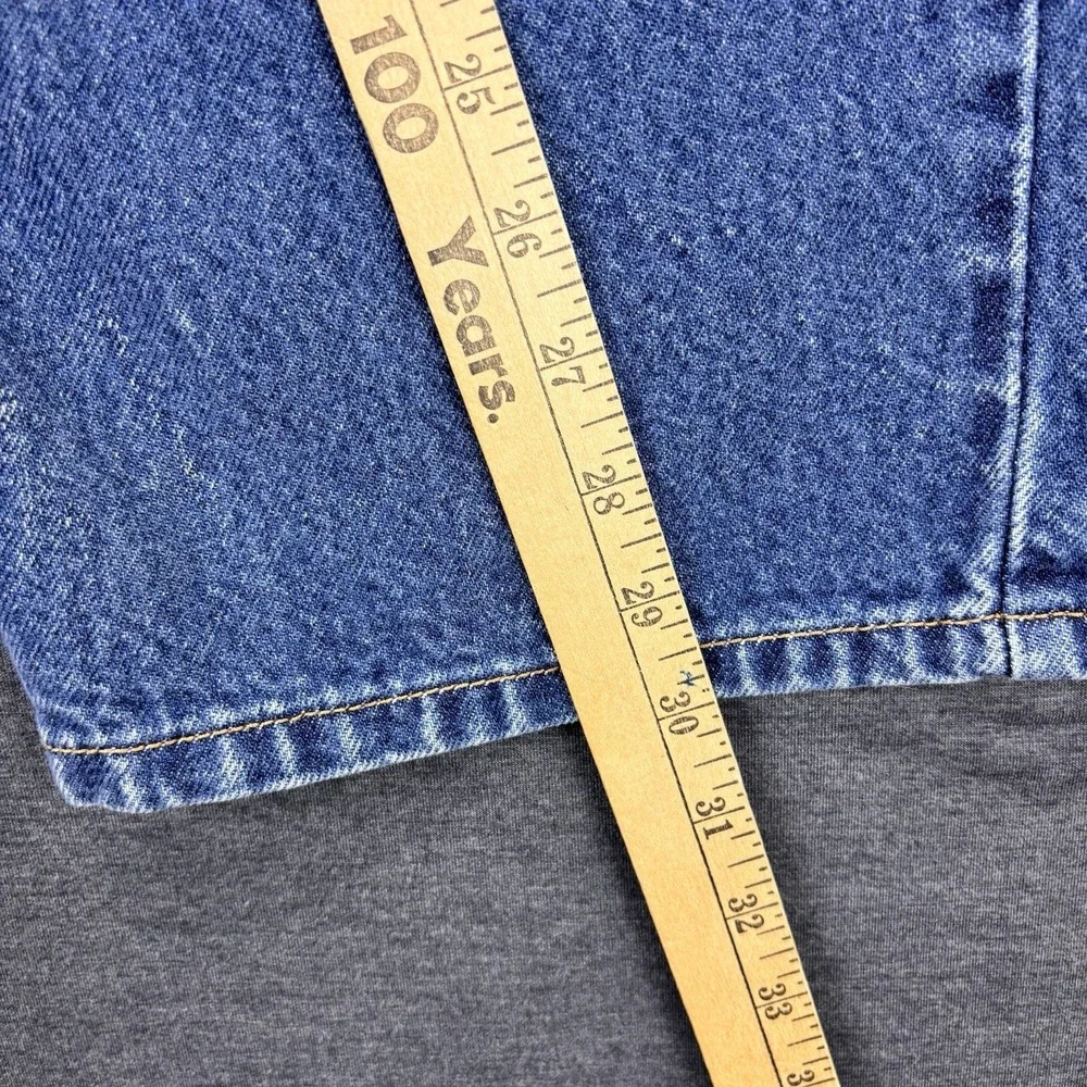 VTG Levis 505 Jeans Mens‎ 40x30 Blue Denim Regular Straight Fade Workwear Y2K